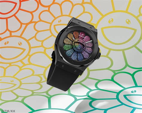 takashi murakami x hublot nft|takashi murakami Hublot watch.